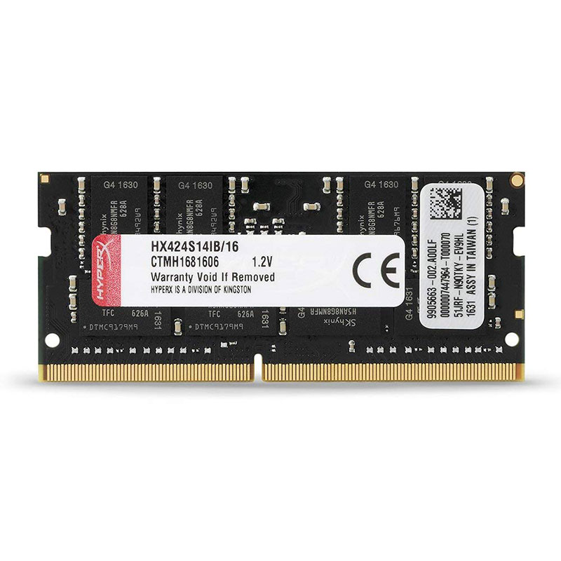 HyperX Impact 16GB (16GBx1) DDR4 2400MHz