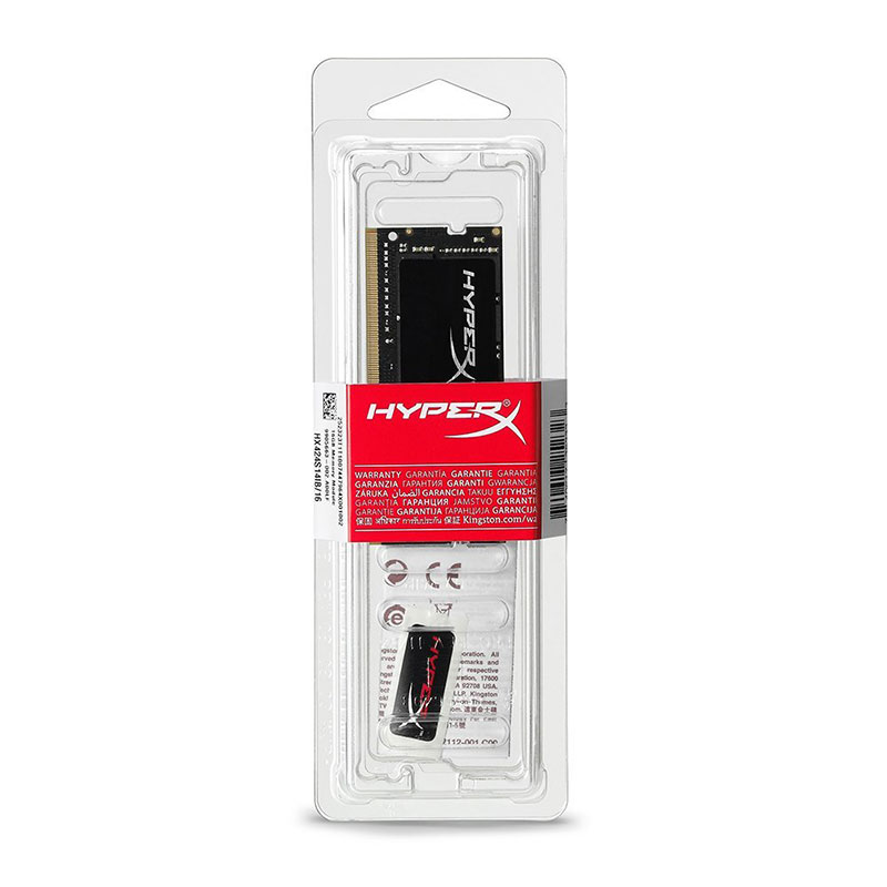 HyperX Impact 16GB (16GBx1) DDR4 2400MHz