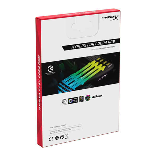 HyperX Fury RGB 32GB (16GBX2) DDR4 3200MHz