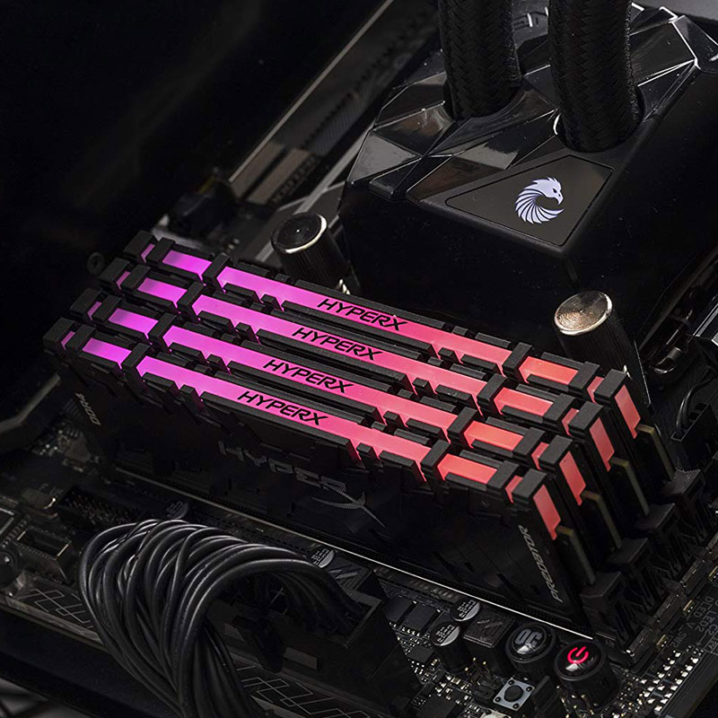 HyperX Predator 8GB (8GBx1) DDR4 3200MHz RGB
