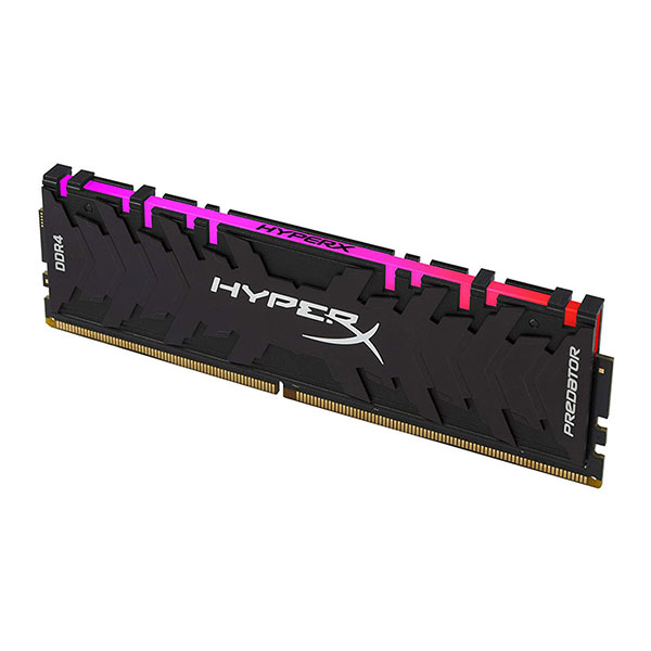 HyperX Predator RGB 16GB (16GBx1) DDR4 3600MHz Black