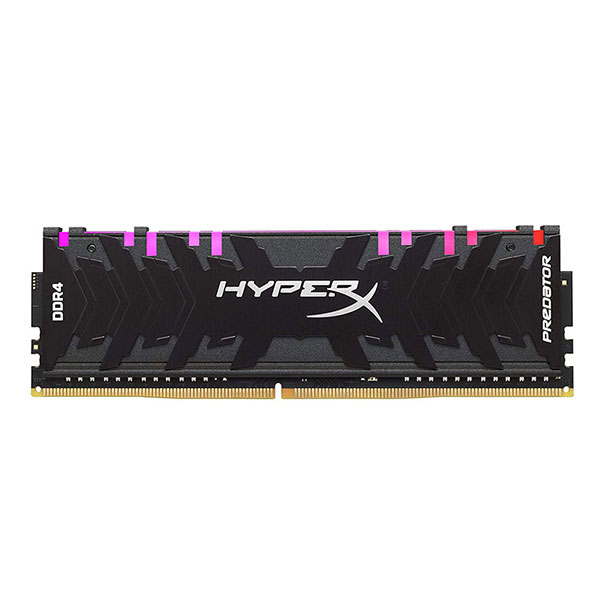 HyperX Predator RGB 16GB (16GBx1) DDR4 3600MHz Black
