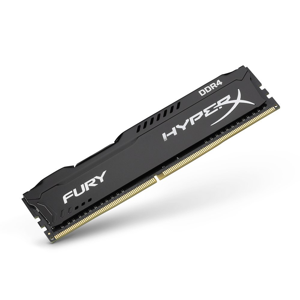 HyperX Fury 4GB (4GBx1) DDR4 2400MHz