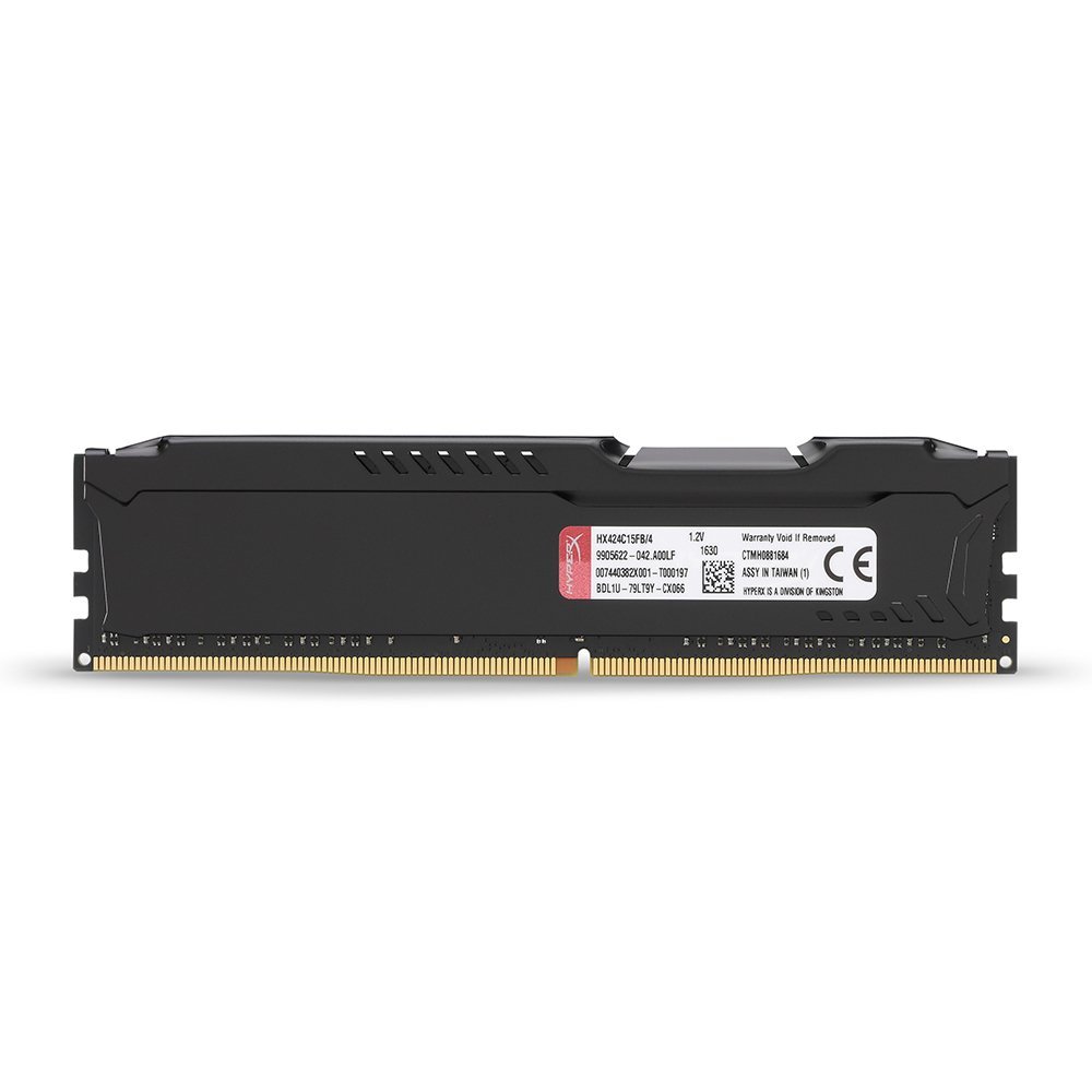 HyperX Fury 4GB (4GBx1) DDR4 2400MHz