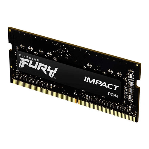 Kingston Fury Impact 16GB 3200MHz CL20 DDR4 Laptop RAM