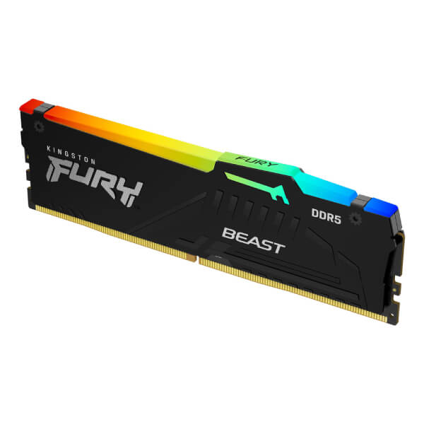 Kingston Fury Beast RGB EXPO 16GB 5200MHz CL36 DDR5 RAM