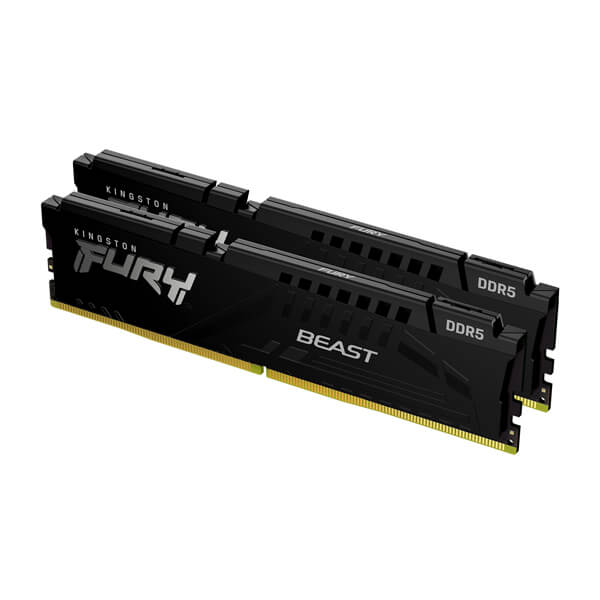 Kingston Fury Beast 32GB (16GBx2) 5200MHz CL40 DDR5 RAM