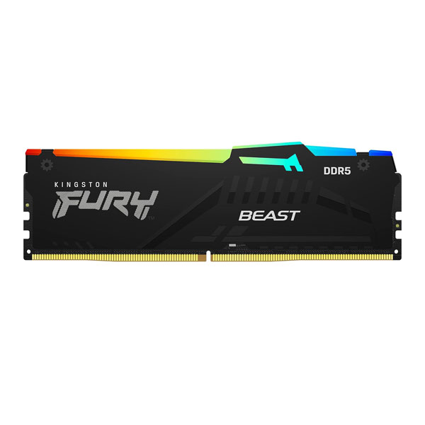 Kingston Fury Beast RGB XMP 16GB 6000MHz CL30 DDR5 RAM