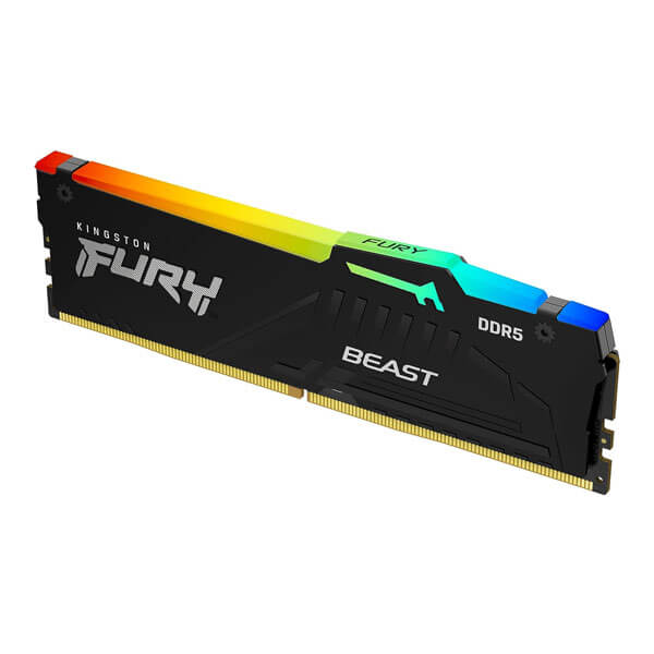 Kingston Fury Beast RGB 16GB 6000MHz CL30 DDR5 RAM
