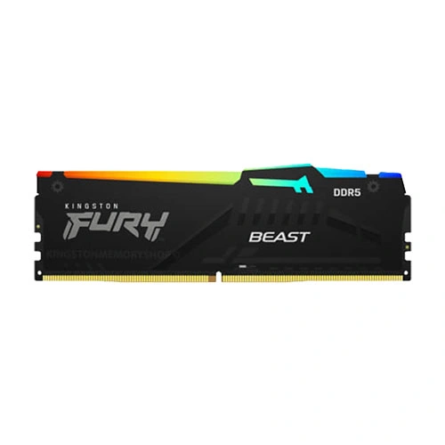 Kingston Fury Beast RGB 32GB 6000MHz CL36 DDR5 RAM