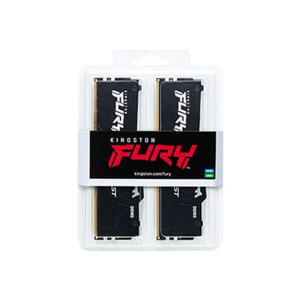 Kingston Fury Beast RGB EXPO 64GB (32GBx2) DDR5 6000MHz Desktop RAM (Black)