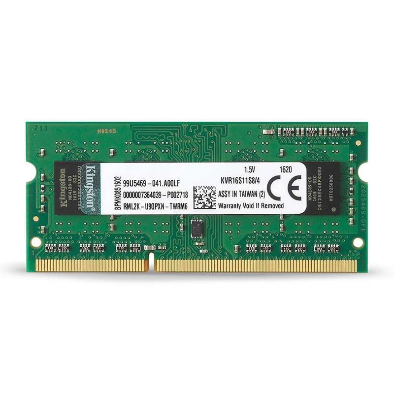 Kingston Value 4GB (4GBx1) DDR3 1600MHz