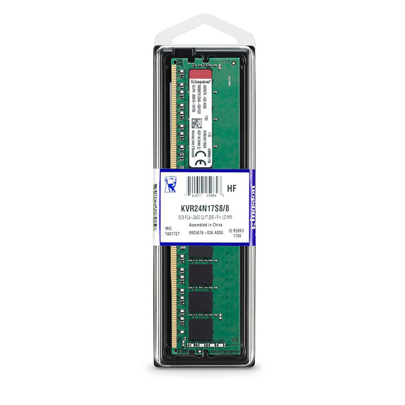 Buy Kingston 8GB DDR4 2400MHz (KVR24N17S8/8) at Best Price in