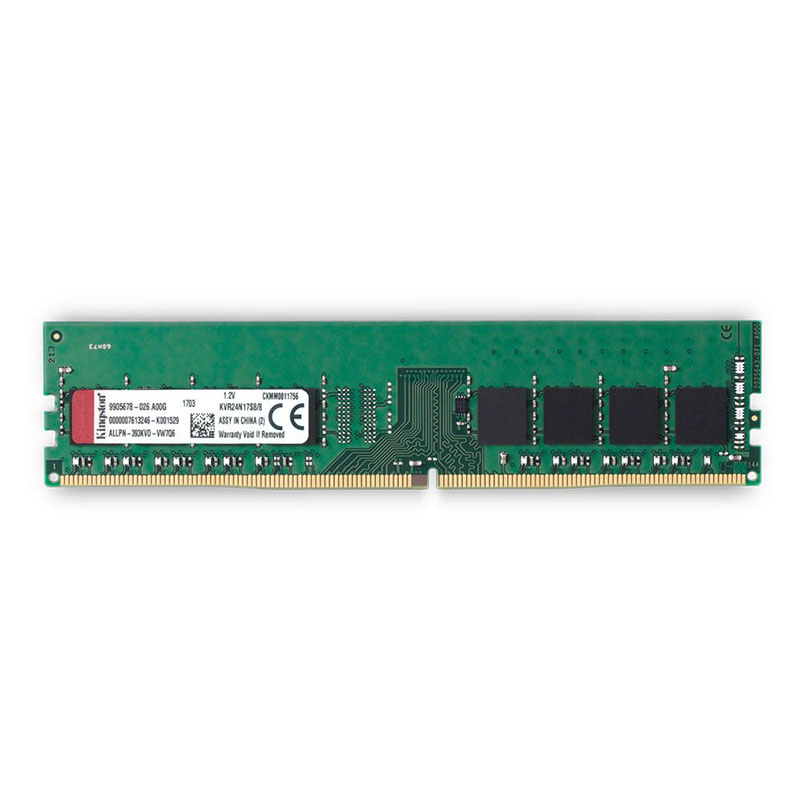 DDR4 8GB×2 Kingston KVR24N17S8/8 シリアル違い Buy Kingston 8GB DDR4 2400MHz (KVR24N17S8/8) at Best Price in