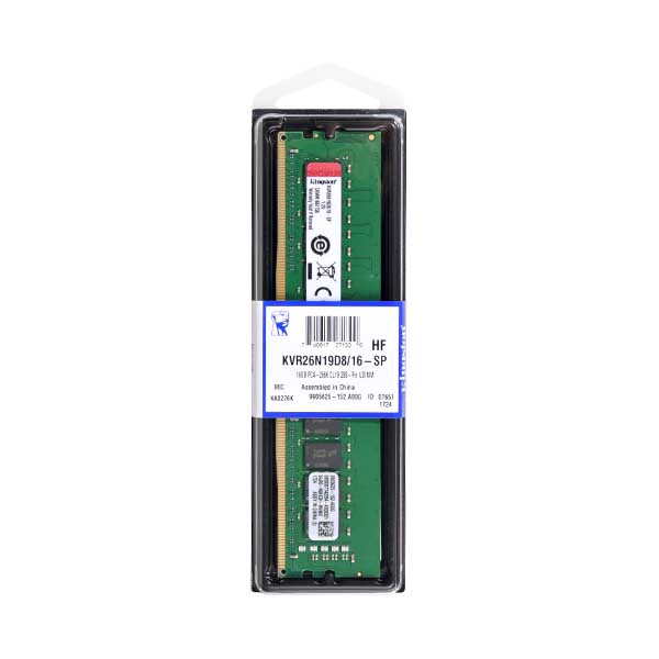 Buy Kingston 16GB DDR4 (KVR26N19D8/16) at Best Price in India