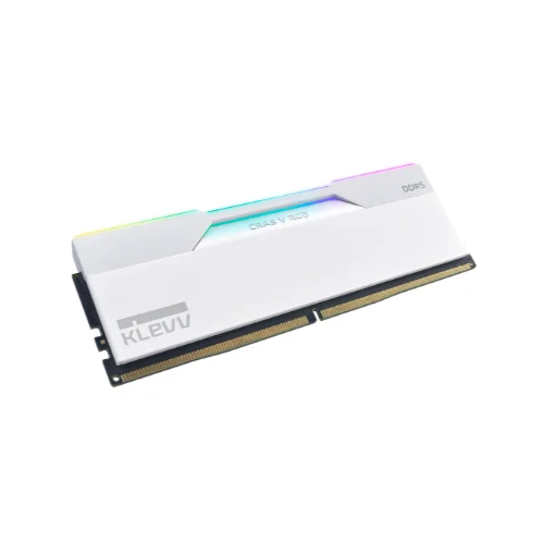 Klevv Cras V RGB White 32GB (16GBx2) 6000MHz CL30 DDR5 RAM