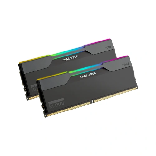 Klevv CRAS V RGB 32GB (16GBx2) 6400MHz CL30 DDR5 RAM