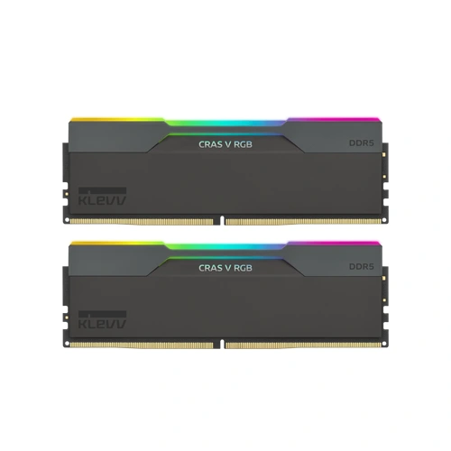 Klevv CRAS V RGB 32GB (16GBx2) 6400MHz CL30 DDR5 RAM