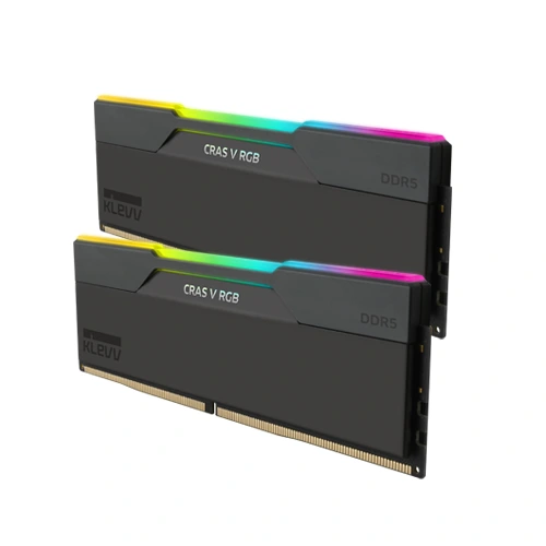 Klevv CRAS V RGB 64GB (32GBx2) 6000MHz CL30 DDR5 RAM