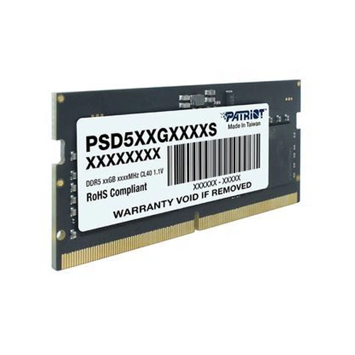 Patriot Signature Line 16GB 5600MHz CL46 DDR5 Laptop RAM