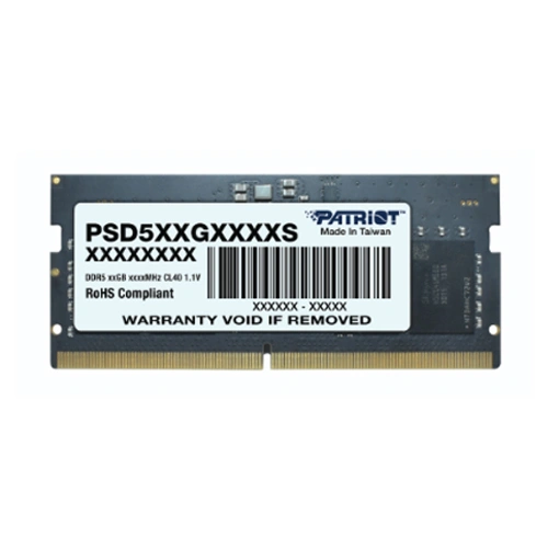Patriot Signature Line 32GB 5600MHz CL46 DDR5 Laptop RAM
