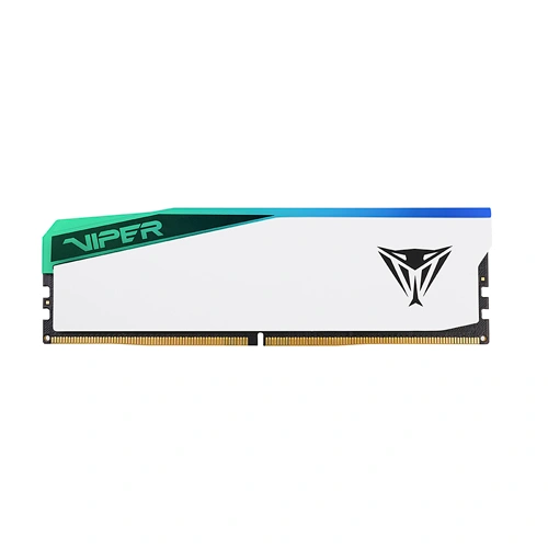 Patriot Viper Elite 5 RGB White 16GB 6000MHz CL30 DDR5 RAM