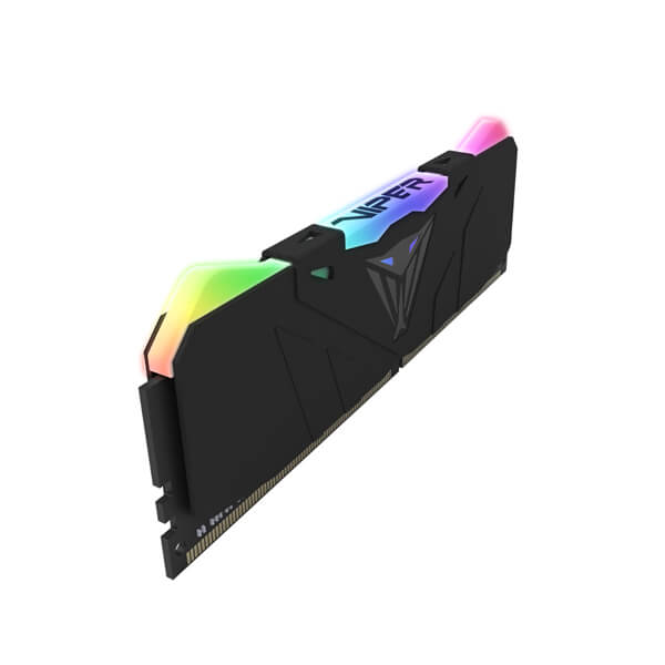 Patriot Viper RGB 16GB (8GBx2) DDR4 3600MHz Black