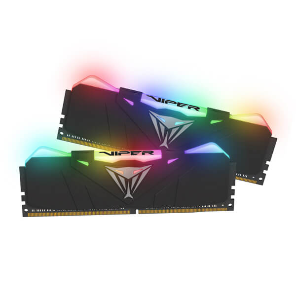 Patriot Viper RGB 16GB (8GBx2) DDR4 3600MHz Black