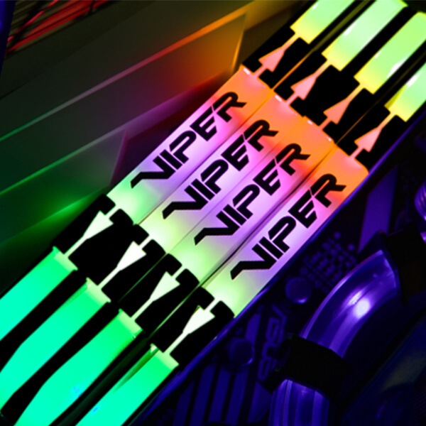 Patriot Viper RGB 8GB 3200MHz CL16 DDR4 RAM