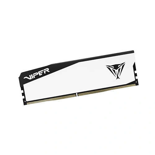 Patriot Viper Elite 5 White 16GB 6000MHz CL30 DDR5 RAM