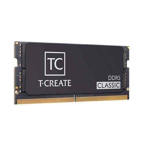 TeamGroup T-Create Classic 32GB 5600MHz CL46 DDR5 Laptop RAM