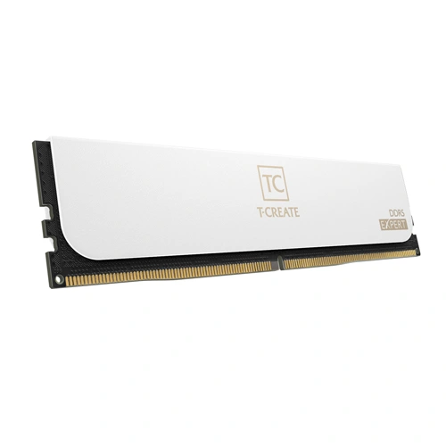 TEAMGROUP T-Create Expert DDR5 White 32GB (16GB x 2) 6000MHz CL38 RAM