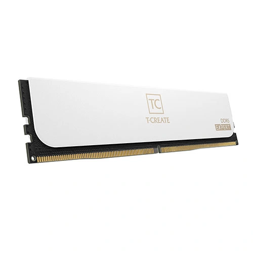 TeamGroup T-Create Expert DDR5 White 64GB (32GB x 2) 6000MHz CL30 RAM