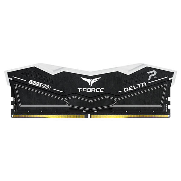 TeamGroup T-Force Delta RGB 32GB (16GBx2) DDR5 5600MHz Ram (Black)