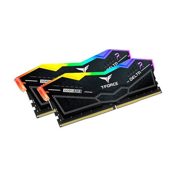 TeamGroup T-Force Delta RGB DDR5 Black 32GB 7200MHz Memory