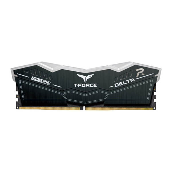 TeamGroup T-Force Delta RGB 64GB (32GBx2) DDR5 5200MHz Desktop RAM (Black)