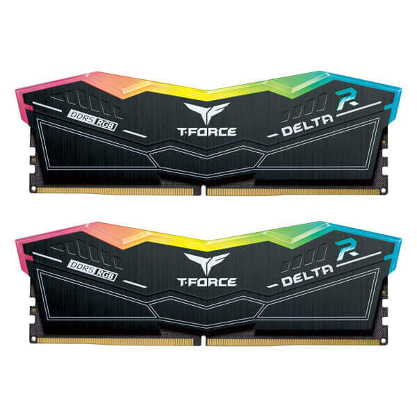 TeamGroup T-Force Delta RGB 64GB (32GBx2) DDR5 5600MHz RAM