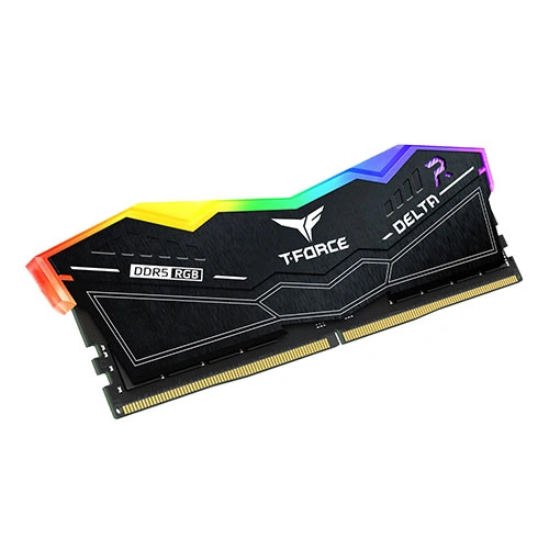 TeamGroup T-Force Delta RGB DDR5 64GB (32GB x 2) 6000MHz CL30 RAM