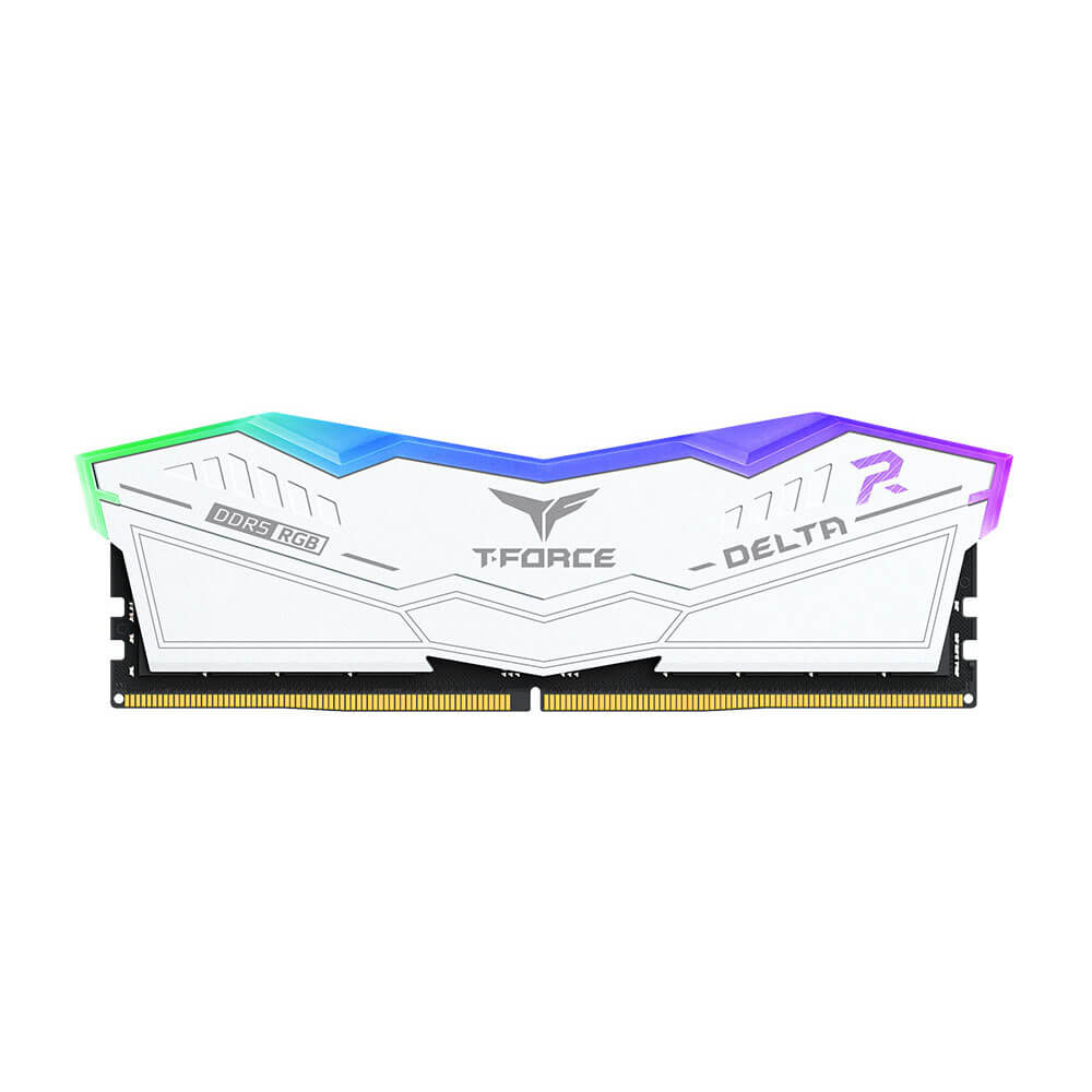 TeamGroup T-Force Delta RGB White 16GB 5600MHz CL36 DDR5 RAM
