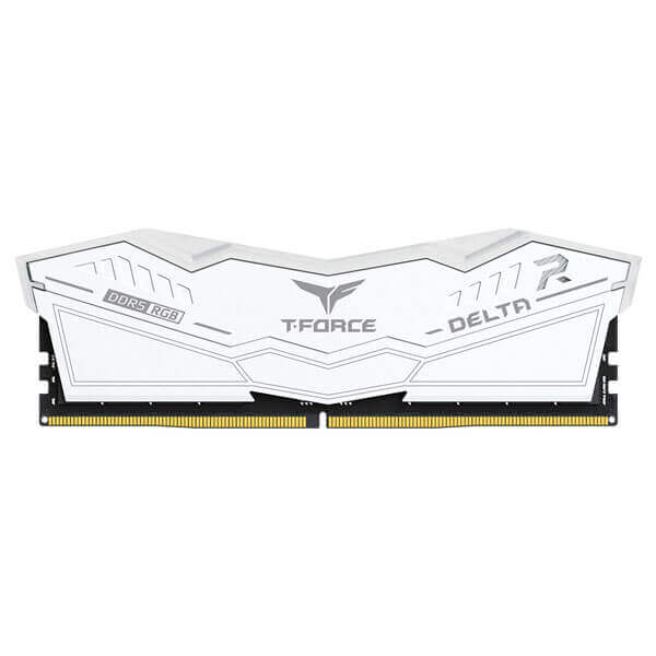 TeamGroup T-Force Delta RGB White 32GB 5200MHz CL40 DDR5 RAM