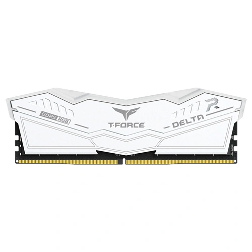 TEAMGROUP Delta RGB DDR5 White 32GB 6000MHz CL38 RAM