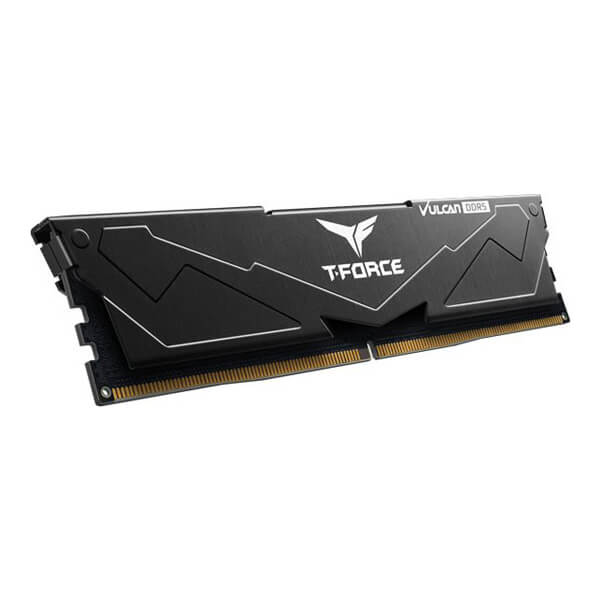 TeamGroup T-Force Vulcan 16GB (8GBx2) DDR5 5200MHz Desktop RAM (Black)