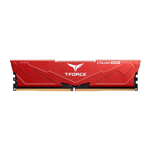 TeamGroup T-Force Vulcan Red 32GB 6000MHz CL38 DDR5 RAM