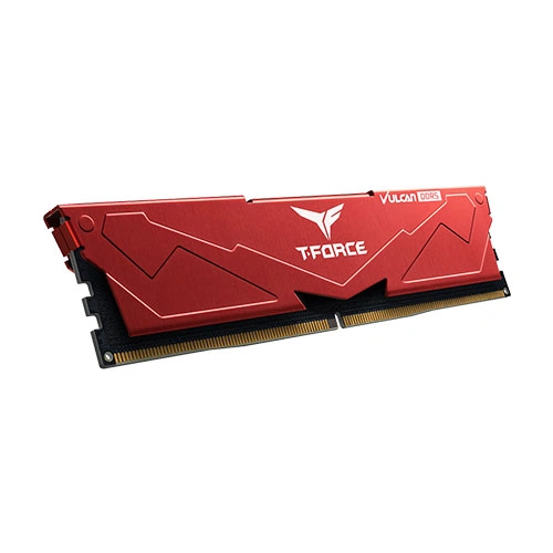 TeamGroup T-Force Vulcan Red 32GB 6000MHz CL38 DDR5 RAM