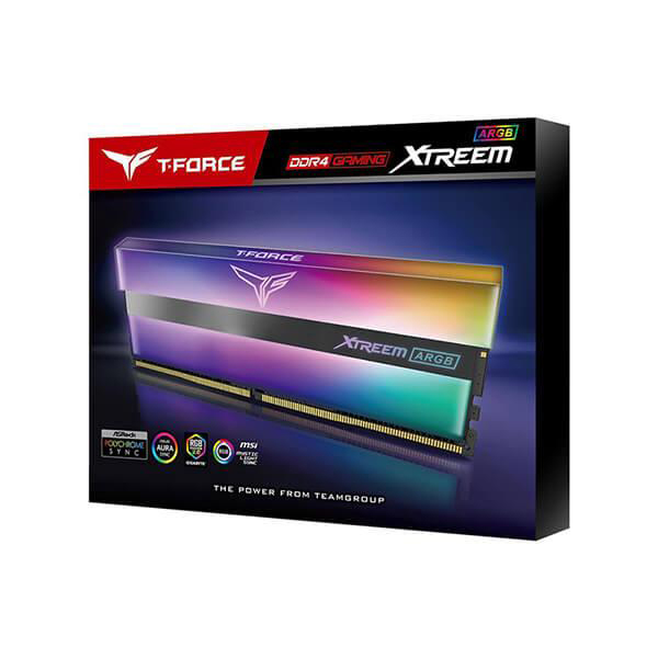 TeamGroup T-Force Xtreem ARGB 32GB (16GBx2) DDR4 3600MHz