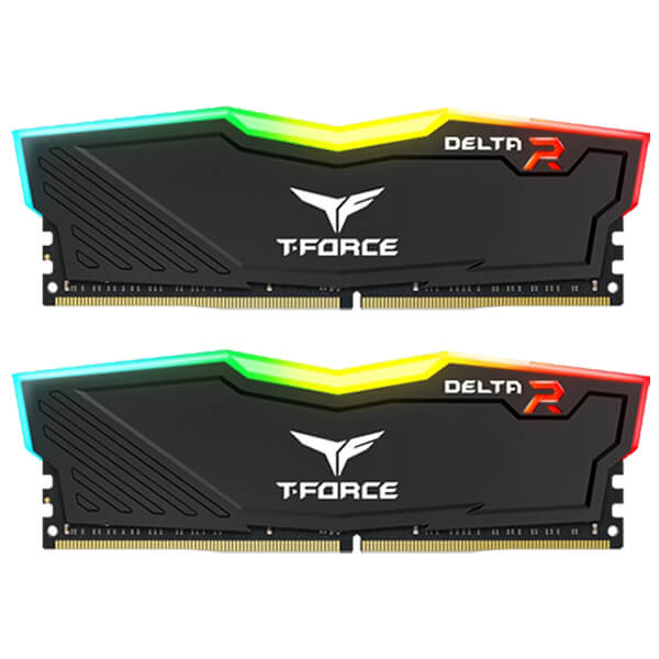 TeamGroup T-Force Delta RGB 32GB (16GBx2) 3200MHz DDR4 RAM