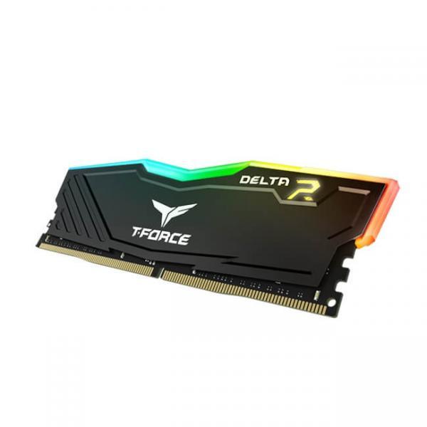 Teamgroup T-Force Delta RGB 8GB (8GBx1) DDR4 3000MHz Black