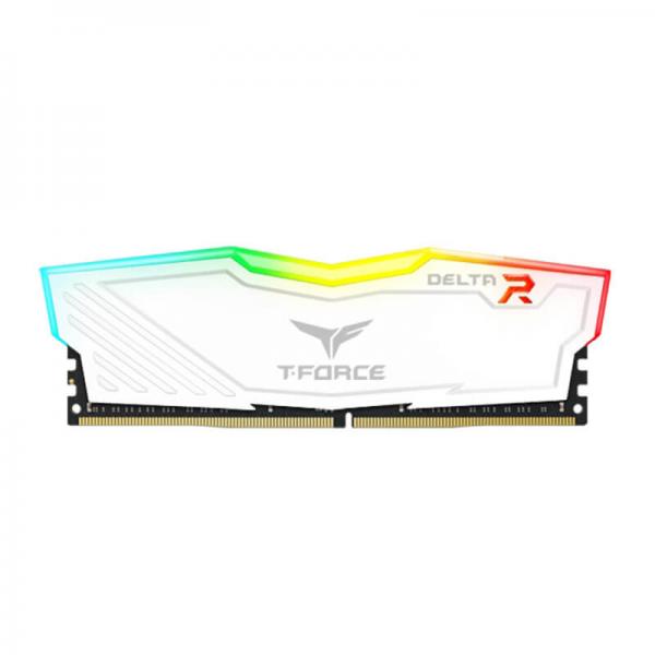TeamGroup T-Force Delta RGB 16GB (8GBx2) DDR4 3200MHz White