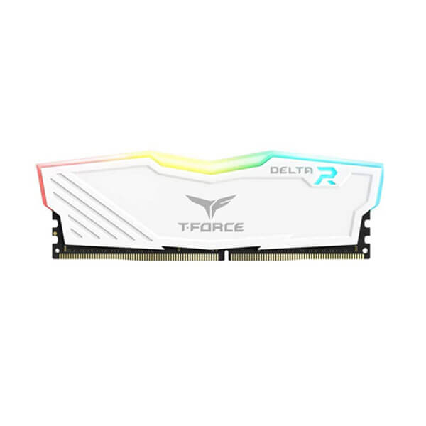 TeamGroup T-Force Delta RGB White 16GB 3200MHz CL16 DDR4 RAM