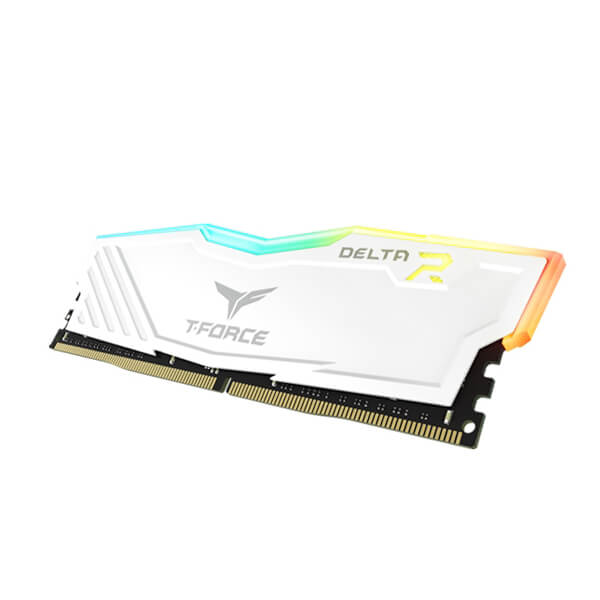 TeamGroup T-Force Delta RGB White 16GB 3600MHz CL18 DDR4 RAM